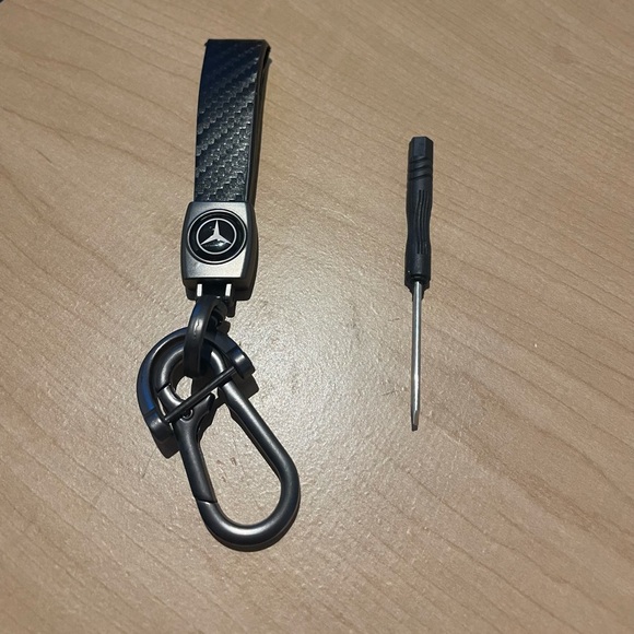 Mercedes AMG Petronas Other - Black Mercedes Benz Keychain